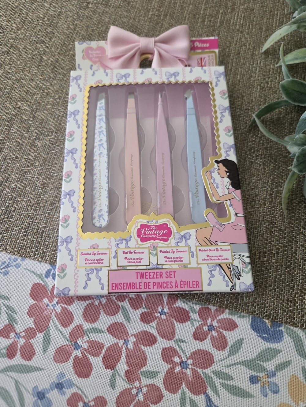 Tweazer Set - Pastel Pink & Blue